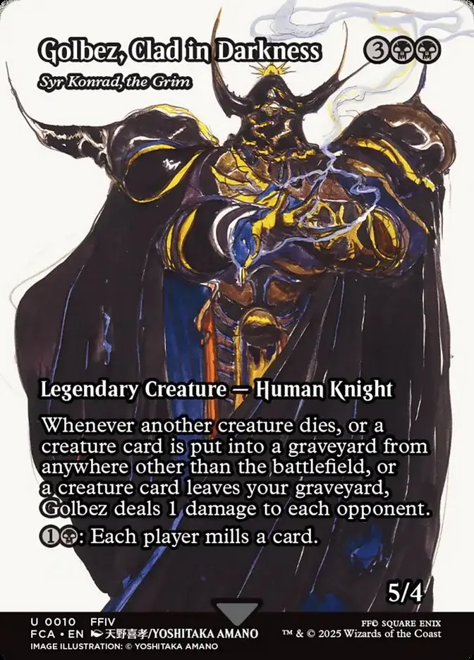 Syr Konrad, the Grim kaufen - Final Fantasy: Through the Ages bei TcG Love