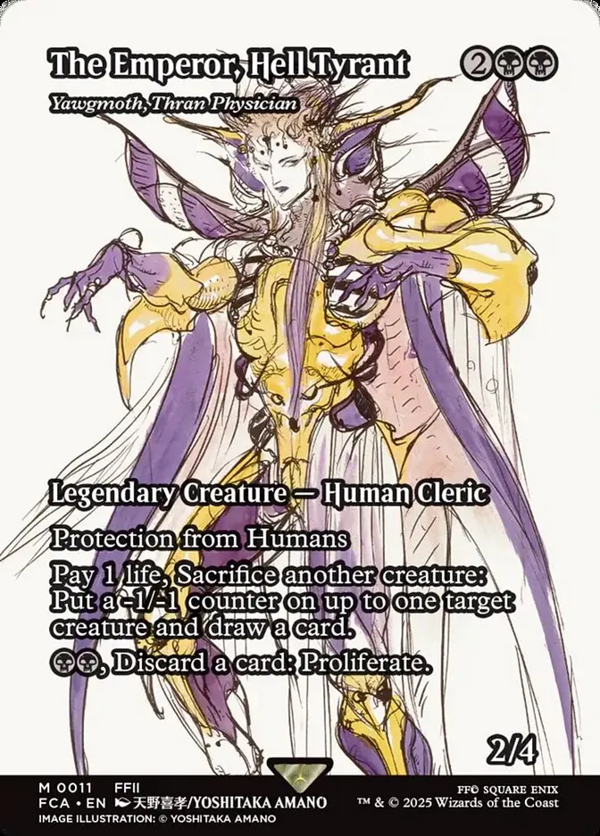 Yawgmoth, Thran Physician kaufen - Final Fantasy: Through the Ages bei TcG Love