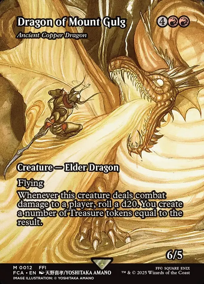 Ancient Copper Dragon kaufen - Final Fantasy: Through the Ages bei TcG Love