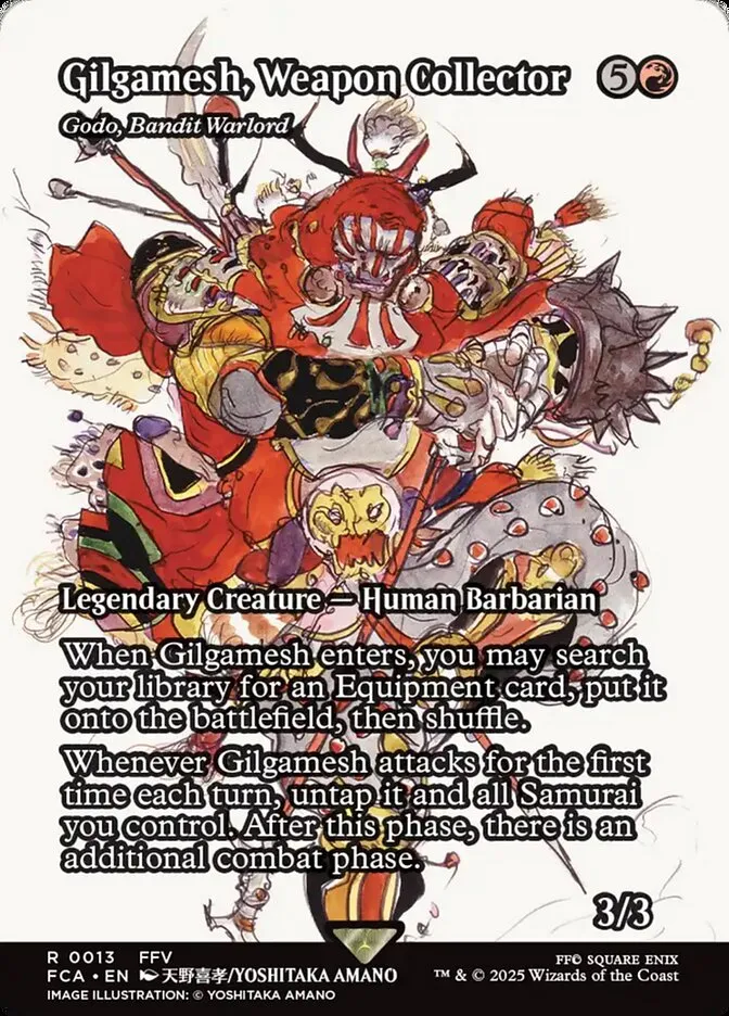 Godo, Bandit Warlord kaufen - Final Fantasy: Through the Ages bei TcG Love