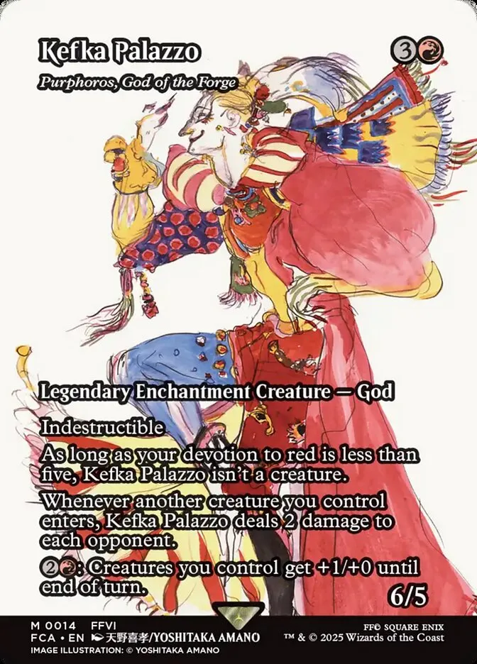 Purphoros, God of the Forge kaufen - Final Fantasy: Through the Ages bei TcG Love
