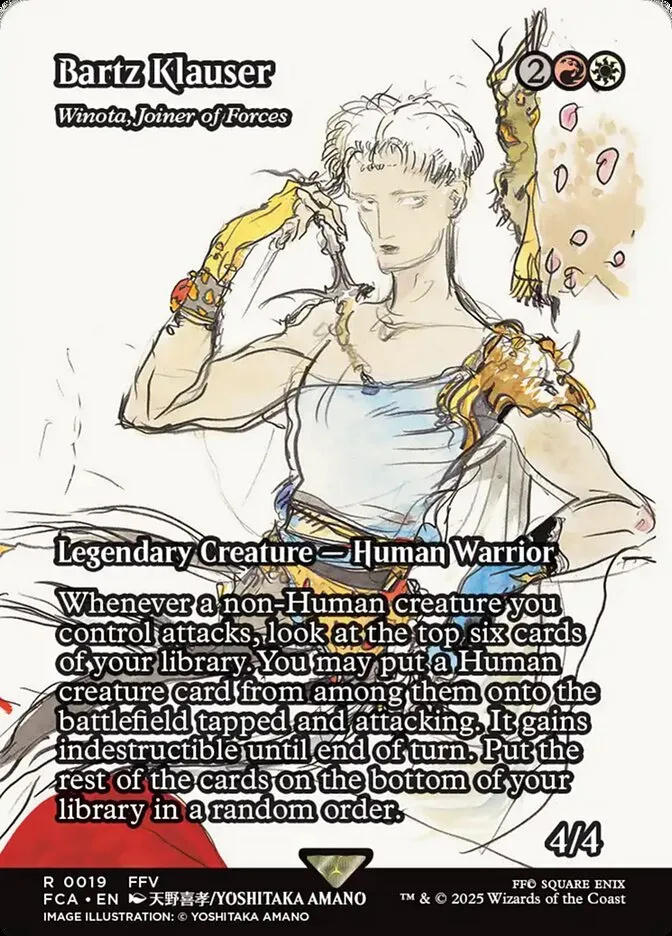 Winota, Joiner of Forces kaufen - Final Fantasy: Through the Ages bei TcG Love