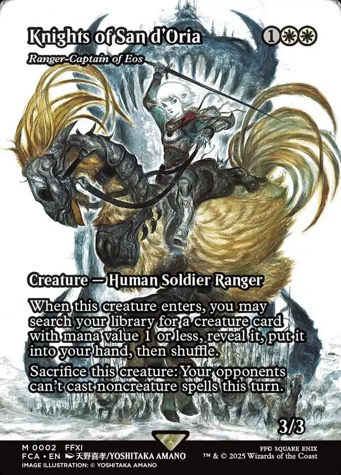 Ranger-Captain of Eos kaufen - Final Fantasy: Through the Ages bei TcG Love