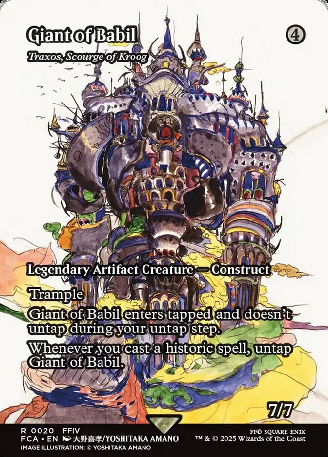 Traxos, Scourge of Kroog kaufen - Final Fantasy: Through the Ages bei TcG Love