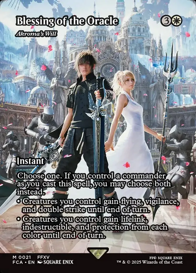 Akroma's Will kaufen - Final Fantasy: Through the Ages bei TcG Love