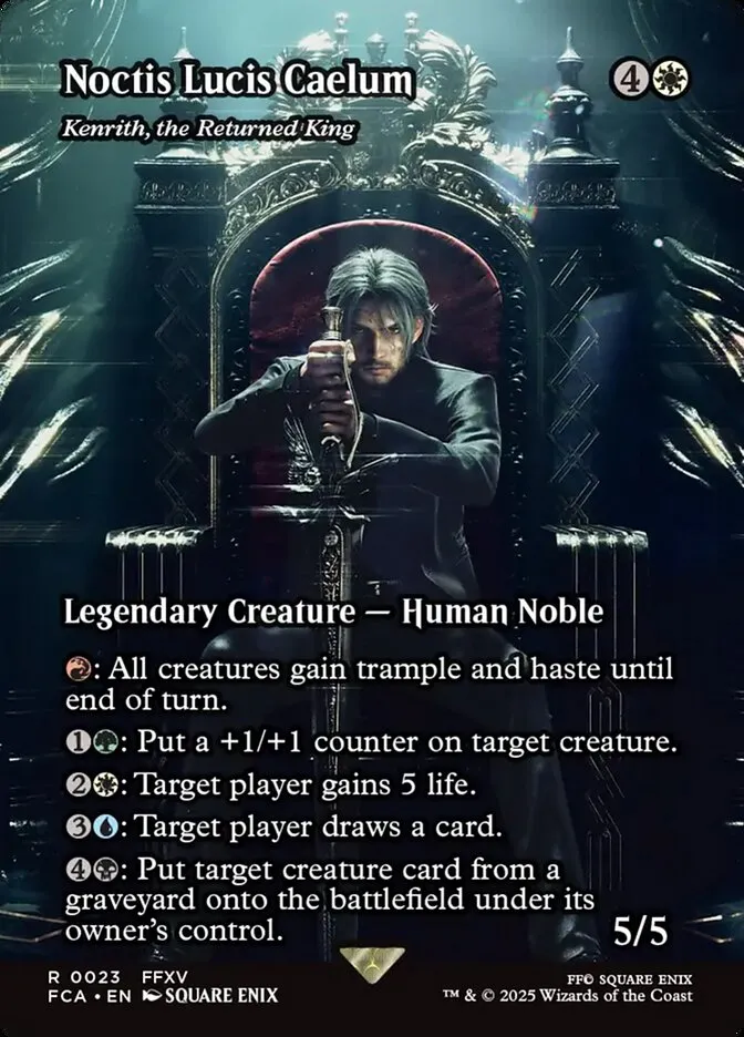 Kenrith, the Returned King kaufen - Final Fantasy: Through the Ages bei TcG Love
