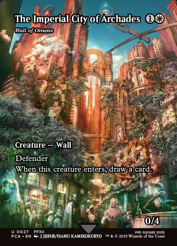 Wall of Omens kaufen - Final Fantasy: Through the Ages bei TcG Love