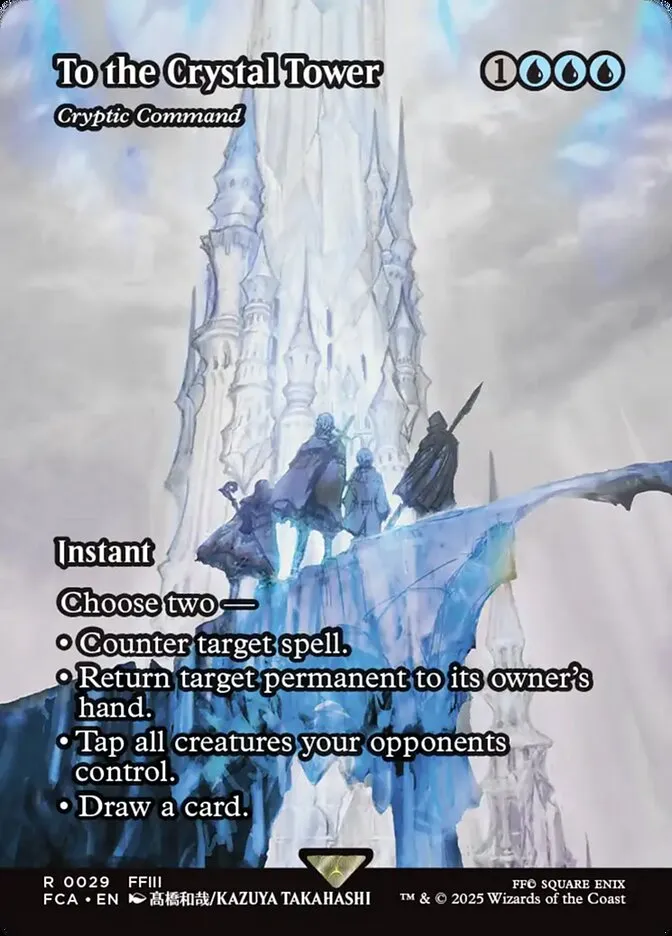 Cryptic Command kaufen - Final Fantasy: Through the Ages bei TcG Love