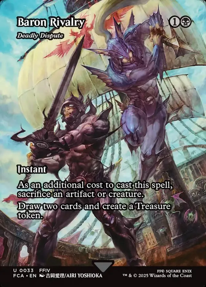 Deadly Dispute kaufen - Final Fantasy: Through the Ages bei TcG Love