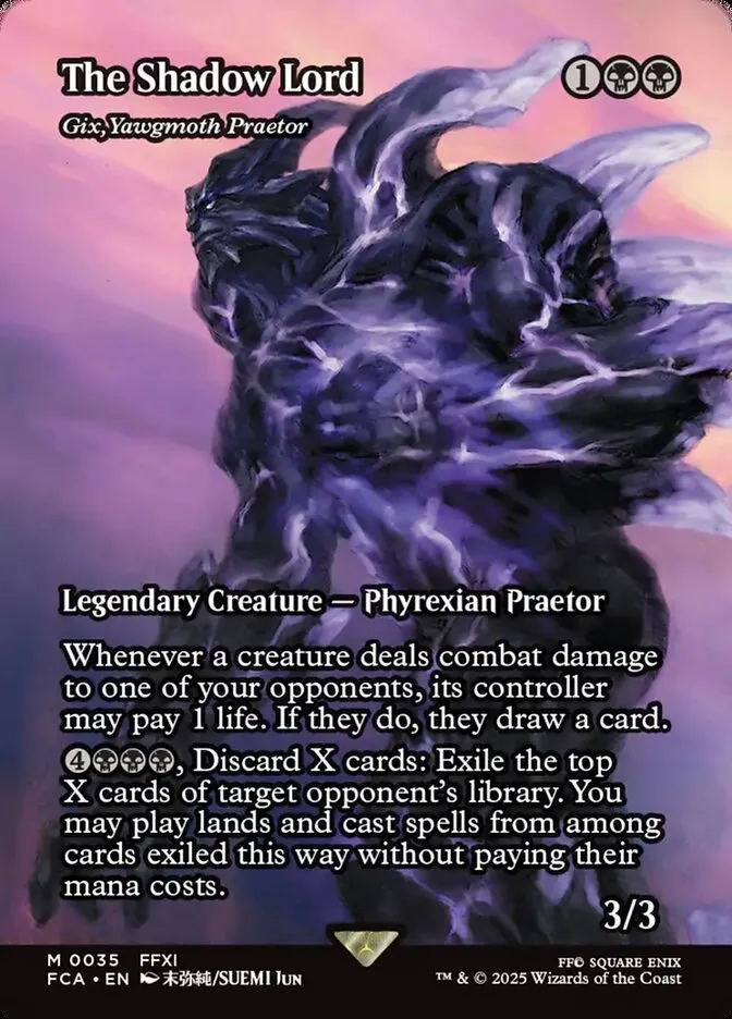 Gix, Yawgmoth Praetor kaufen - Final Fantasy: Through the Ages bei TcG Love