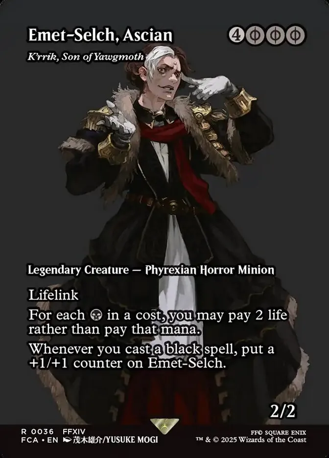 K'rrik, Son of Yawgmoth kaufen - Final Fantasy: Through the Ages bei TcG Love