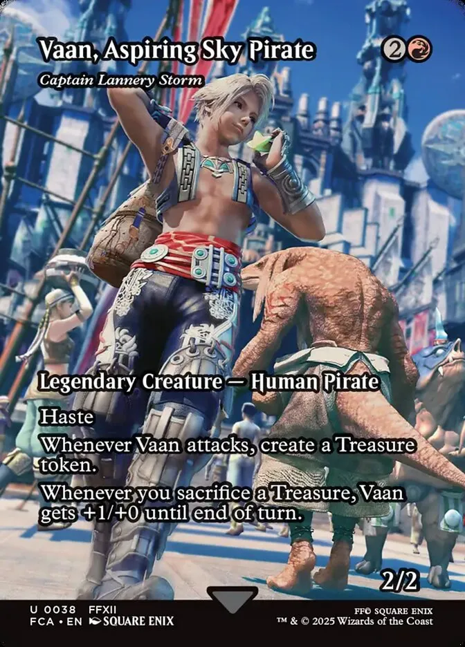 Captain Lannery Storm kaufen - Final Fantasy: Through the Ages bei TcG Love