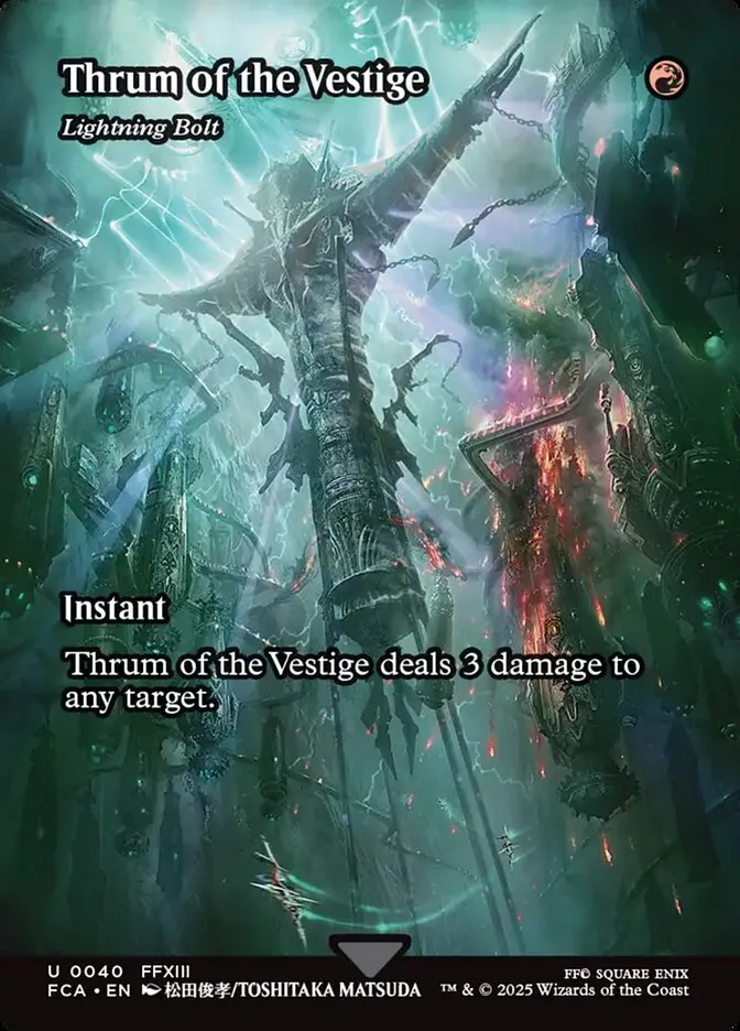 Lightning Bolt kaufen - Final Fantasy: Through the Ages bei TcG Love