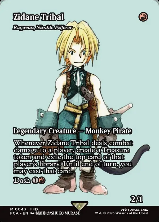 Ragavan, Nimble Pilferer kaufen - Final Fantasy: Through the Ages bei TcG Love