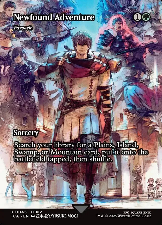 Farseek kaufen - Final Fantasy: Through the Ages bei TcG Love