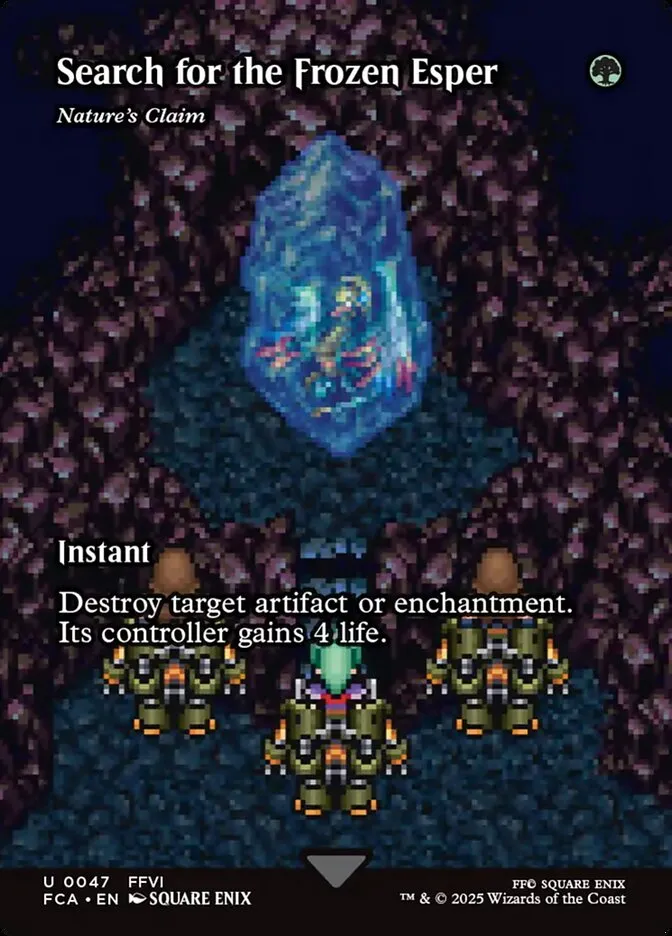 Nature's Claim kaufen - Final Fantasy: Through the Ages bei TcG Love