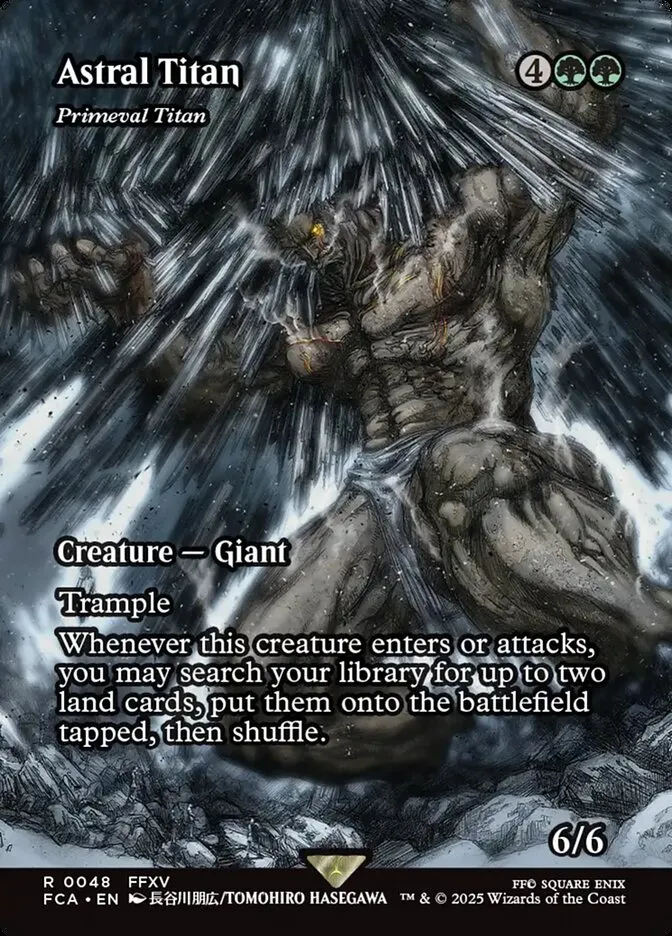 Primeval Titan kaufen - Final Fantasy: Through the Ages bei TcG Love