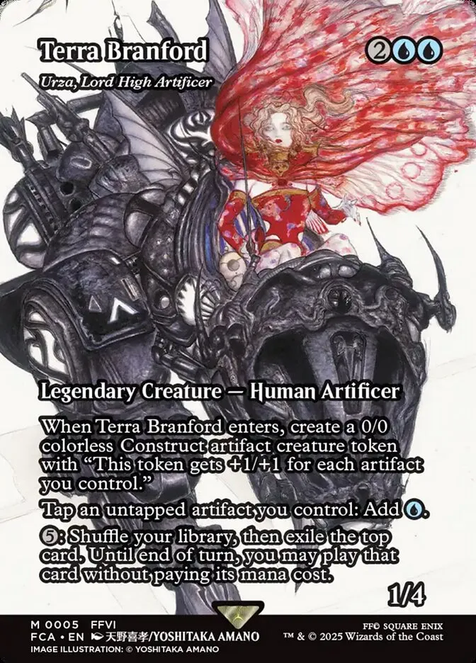 Urza, Lord High Artificer kaufen - Final Fantasy: Through the Ages bei TcG Love