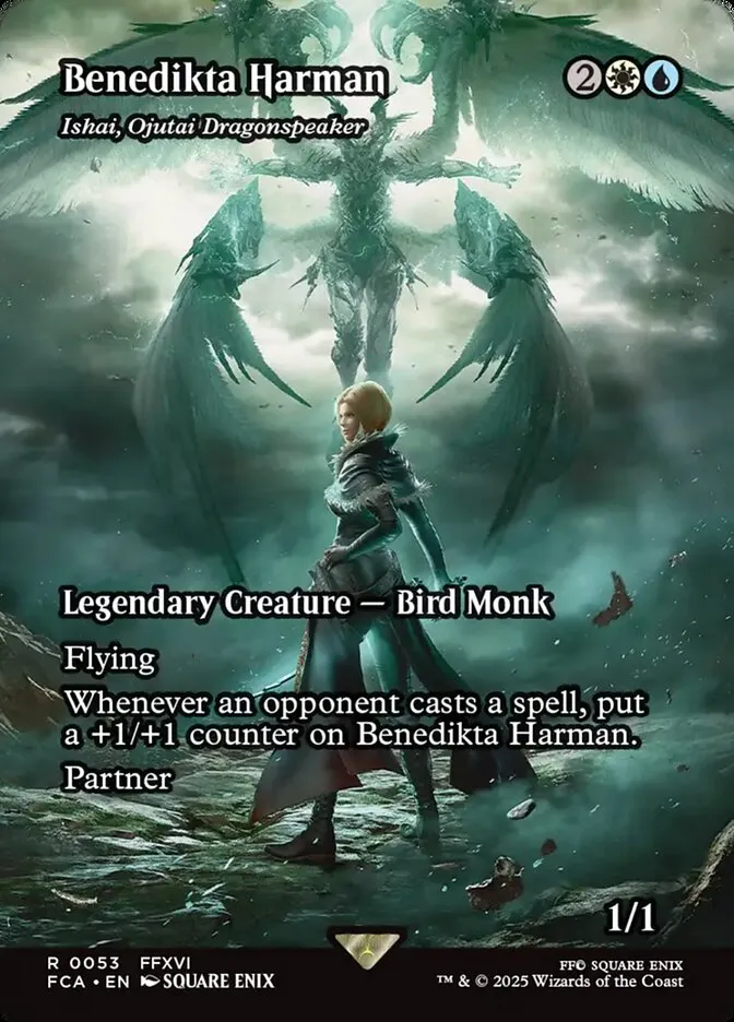 Ishai, Ojutai Dragonspeaker kaufen - Final Fantasy: Through the Ages bei TcG Love