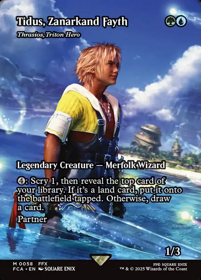 Thrasios, Triton Hero kaufen - Final Fantasy: Through the Ages bei TcG Love