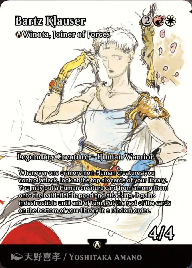 A-Winota, Joiner of Forces kaufen - Final Fantasy: Through the Ages bei TcG Love