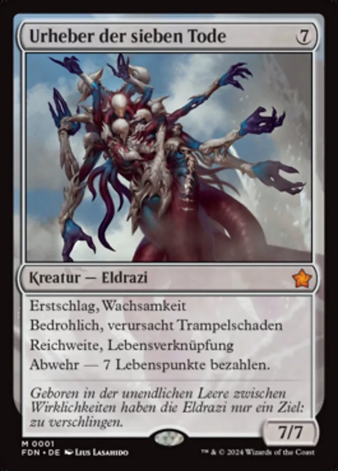 Urheber der sieben Tode kaufen - Foundations bei TcG Love