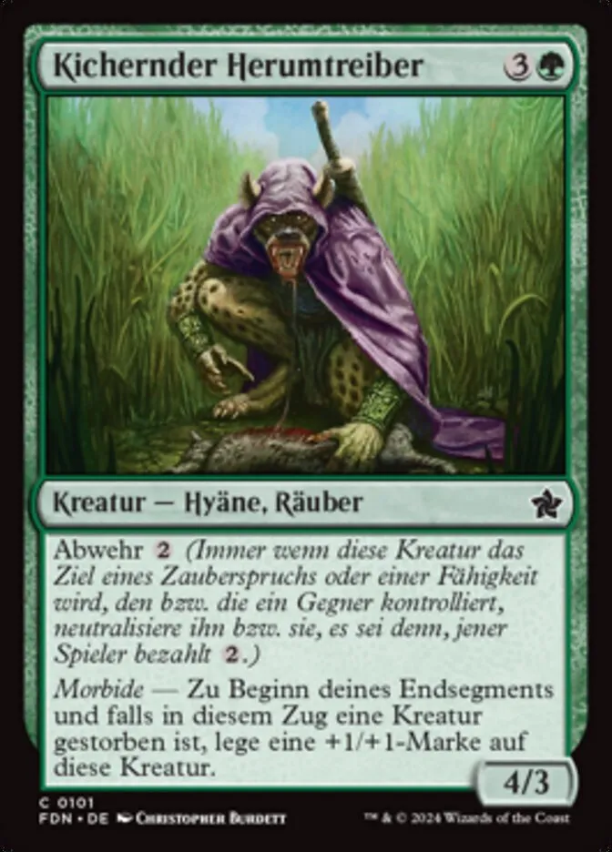 Kichernder Herumtreiber kaufen - Foundations bei TcG Love