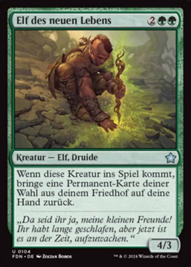 Elf des neuen Lebens kaufen - Foundations bei TcG Love