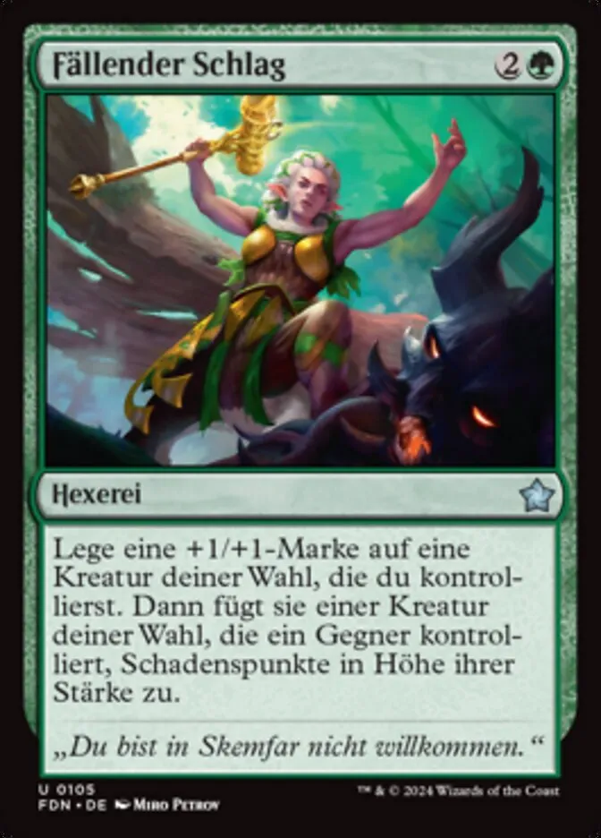 Fällender Schlag kaufen - Foundations bei TcG Love