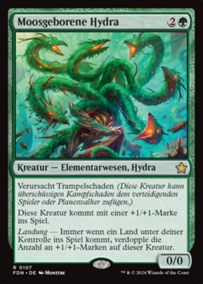 FDN-107-Moosgeborene-Hydra-de Moosgeborene Hydra kaufen - Foundations bei TcG Love