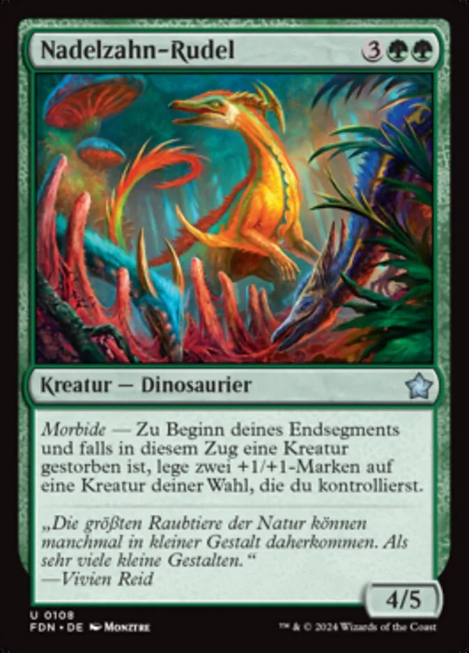 Nadelzahn-Rudel kaufen - Foundations bei TcG Love