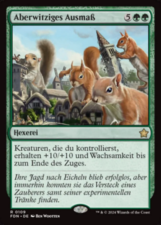 Aberwitziges Ausmaß kaufen - Foundations bei TcG Love