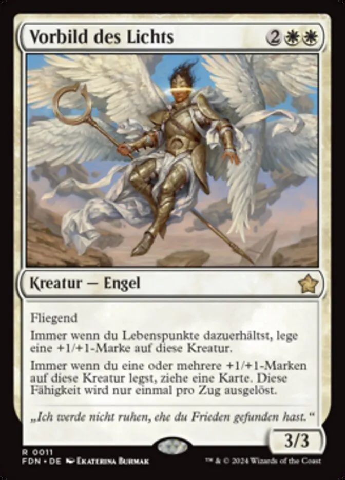 Vorbild des Lichts kaufen - Foundations bei TcG Love