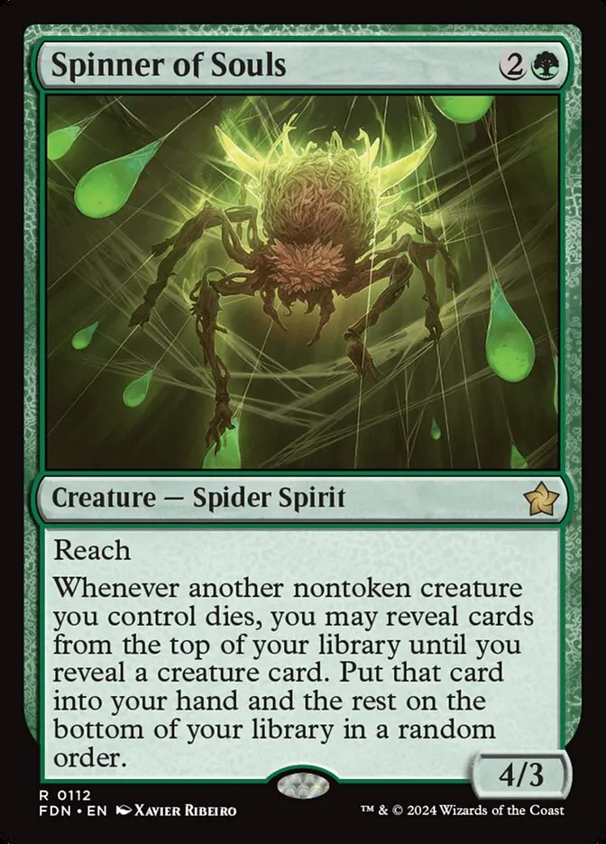 Spinner of Souls kaufen - Foundations bei TcG Love
