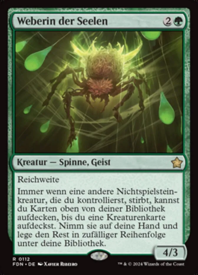 Weberin der Seelen kaufen - Foundations bei TcG Love