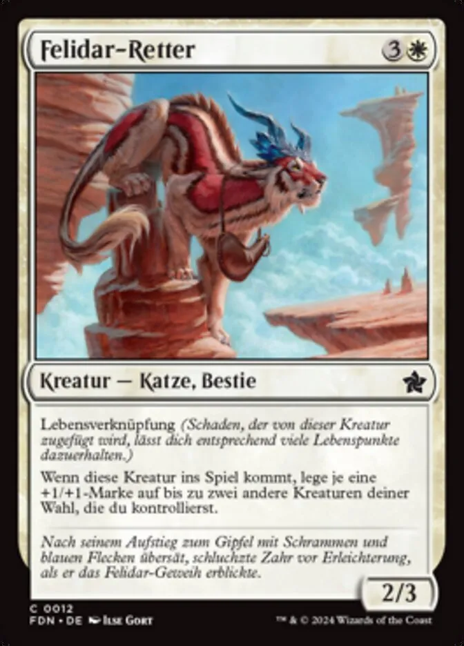 Felidar-Retter kaufen - Foundations bei TcG Love