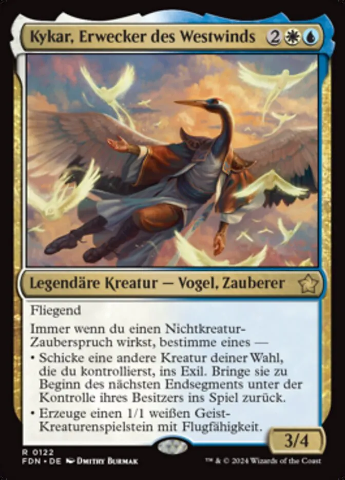 FDN-122-Kykar--Erwecker-des-Westwinds-de Kykar, Erwecker des Westwinds kaufen - Foundations bei TcG Love
