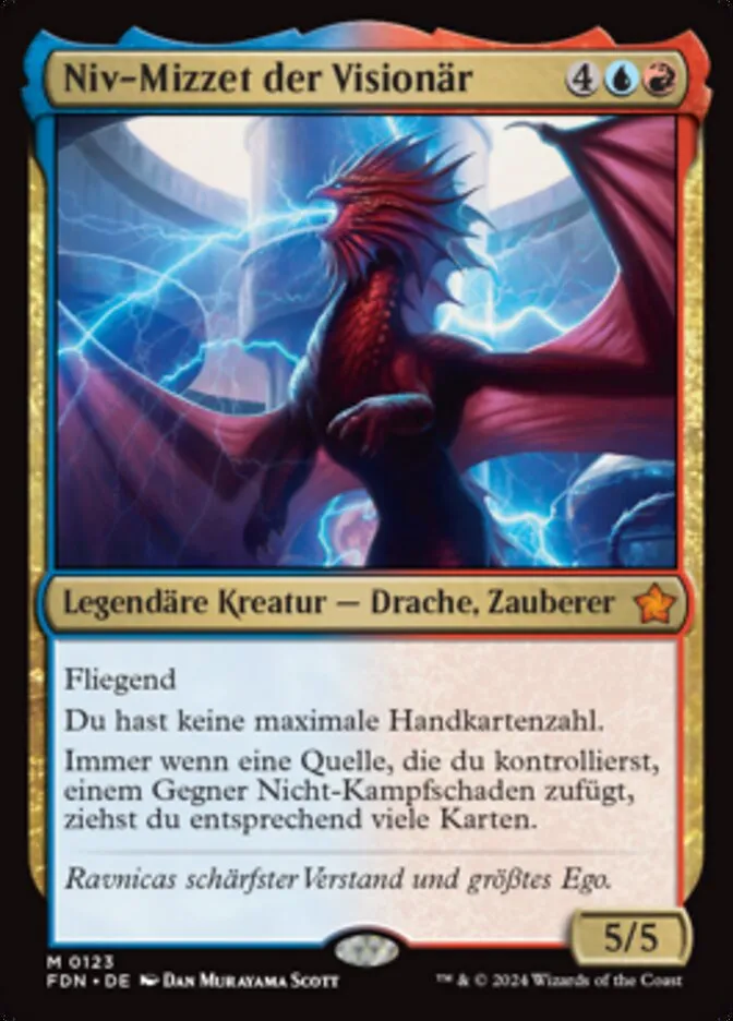 Niv-Mizzet der Visionär kaufen - Foundations bei TcG Love