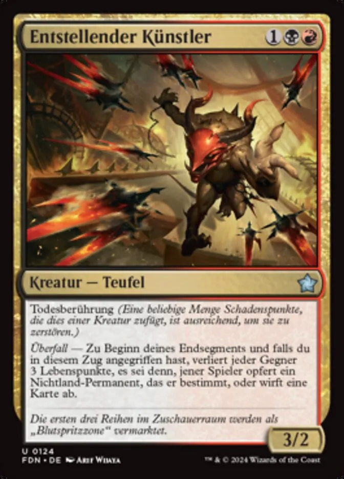 Entstellender Künstler kaufen - Foundations bei TcG Love