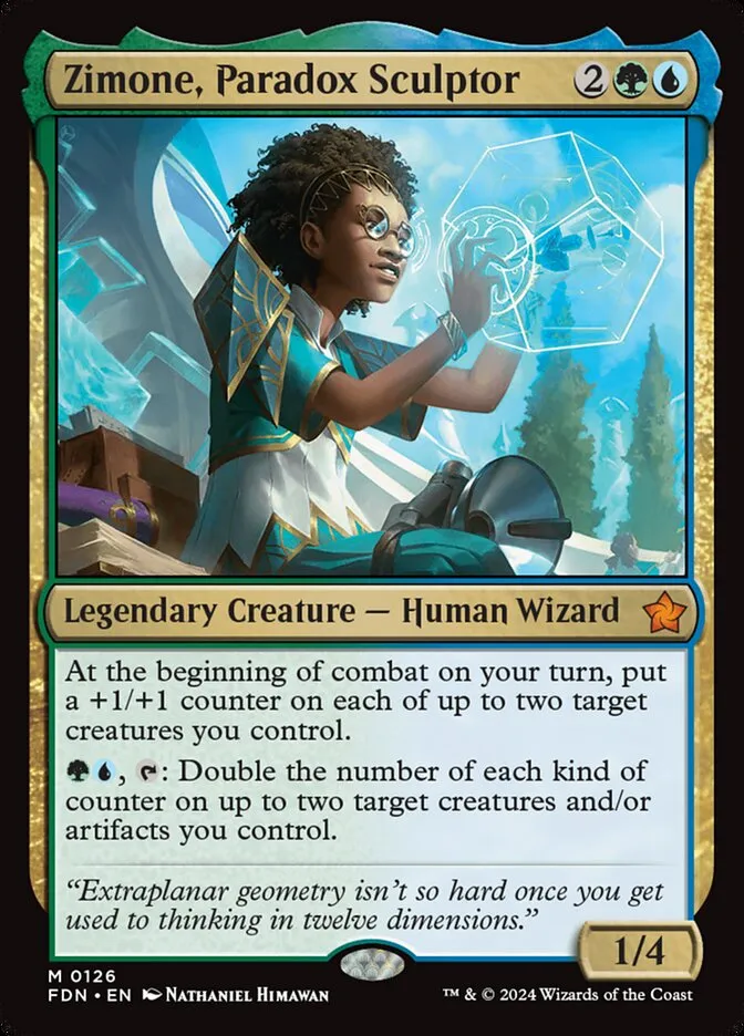 Zimone, Paradox Sculptor kaufen - Foundations bei TcG Love
