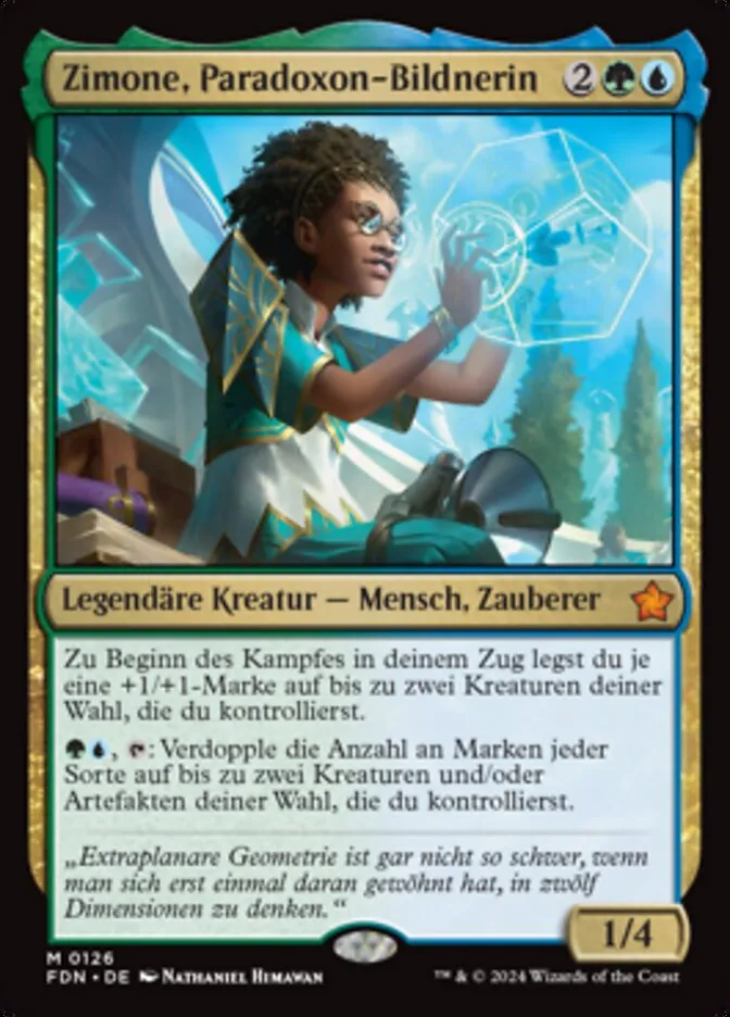 Zimone, Paradoxon-Bildnerin kaufen - Foundations bei TcG Love