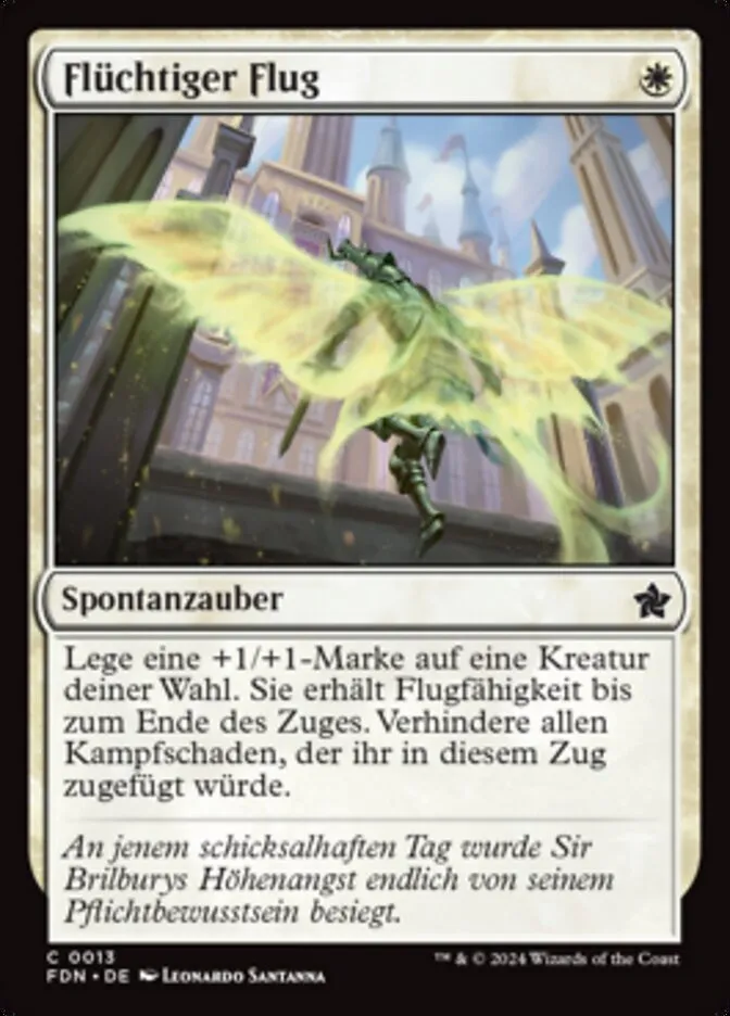 Flüchtiger Flug kaufen - Foundations bei TcG Love