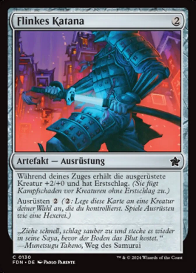 Flinkes Katana kaufen - Foundations bei TcG Love