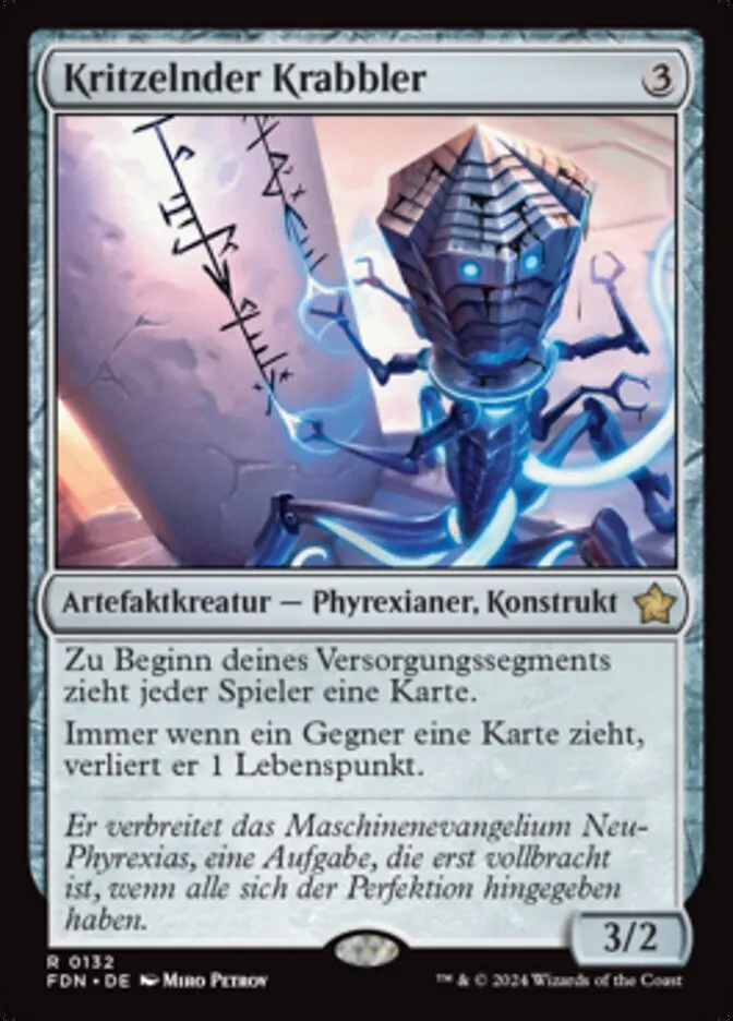 FDN-132-Kritzelnder-Krabbler-de Kritzelnder Krabbler kaufen - Foundations bei TcG Love