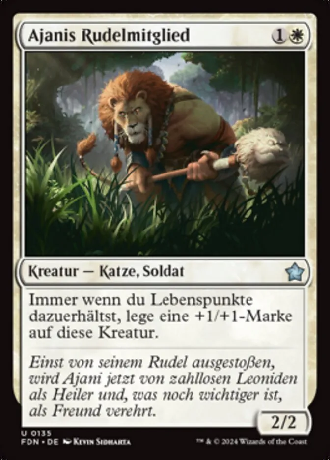 FDN-135-Ajanis-Rudelmitglied-de Ajanis Rudelmitglied kaufen - Foundations bei TcG Love