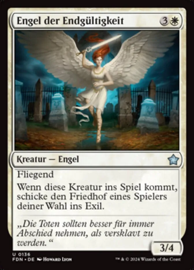 Engel der Endgültigkeit kaufen - Foundations bei TcG Love