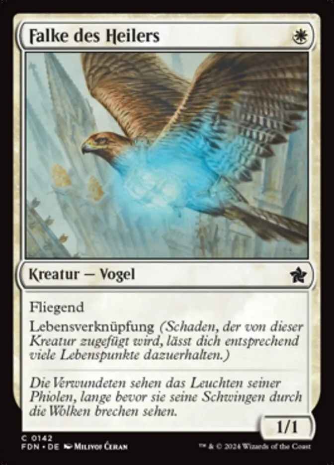 FDN-142-Falke-des-Heilers-de Falke des Heilers kaufen - Foundations bei TcG Love