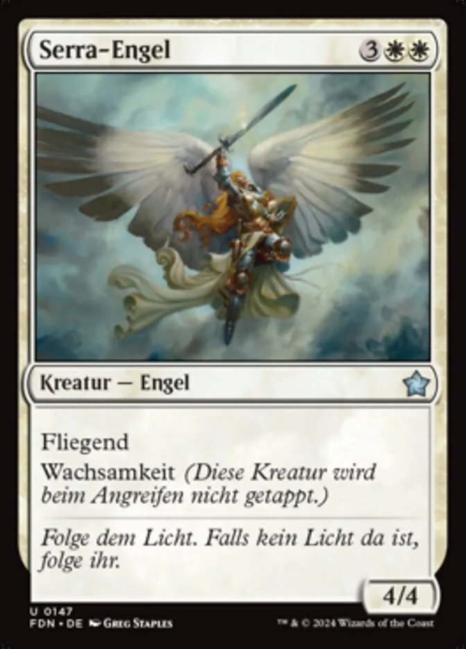 FDN-147-Serra-Engel-de Serra-Engel kaufen - Foundations bei TcG Love