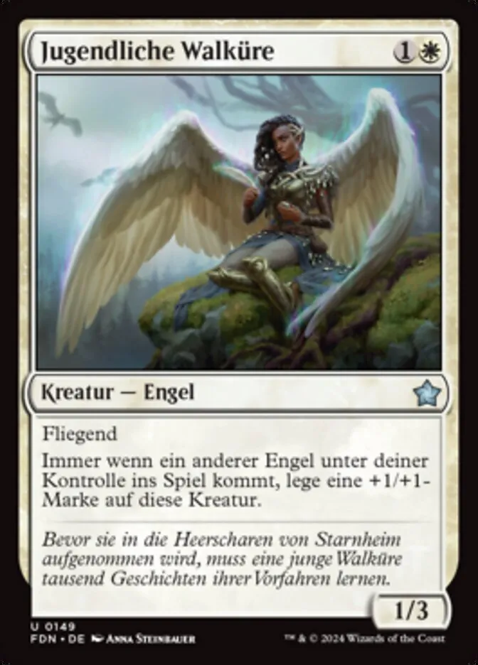 Jugendliche Walküre kaufen - Foundations bei TcG Love
