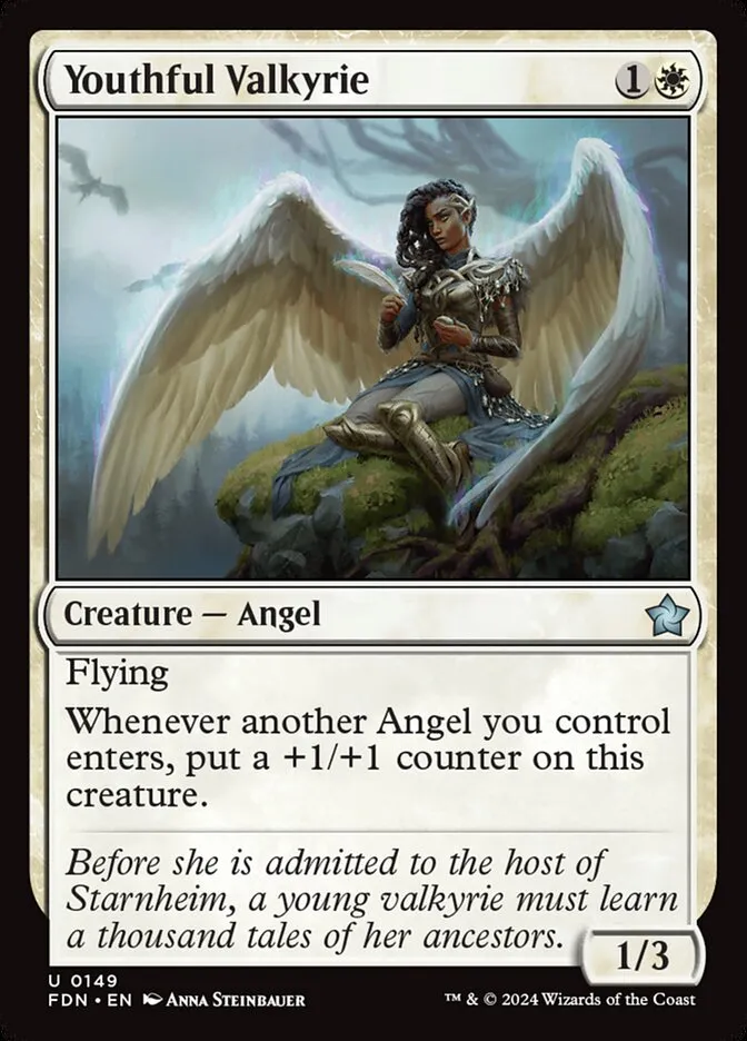 Youthful Valkyrie kaufen - Foundations bei TcG Love